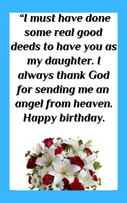 daughter birthday wishes images